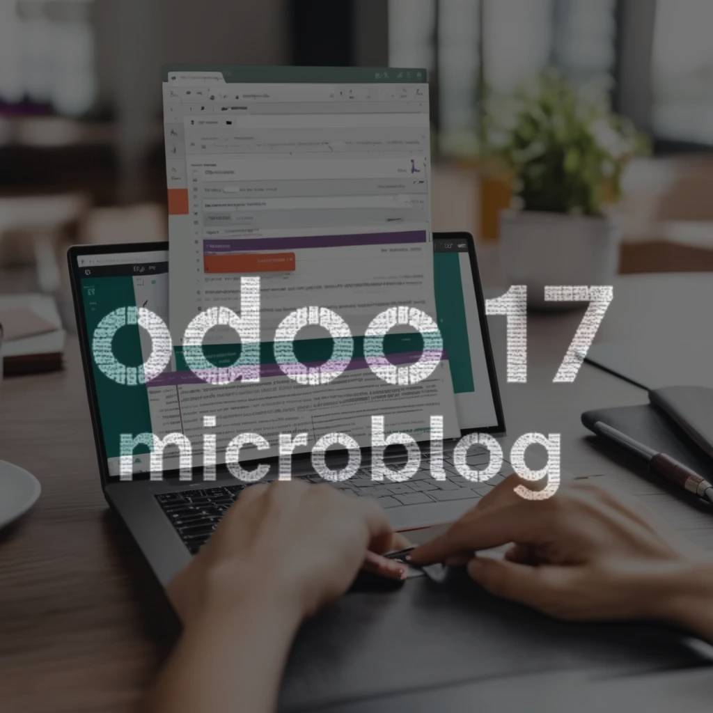 اپ میکروبلاگ odoo 17