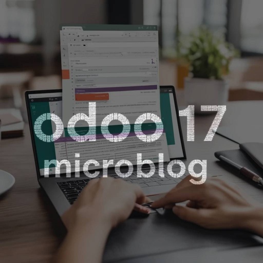 اپ میکروبلاگ odoo 17