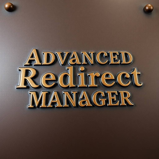 Wordpress plugin Advanced Redirect Manager