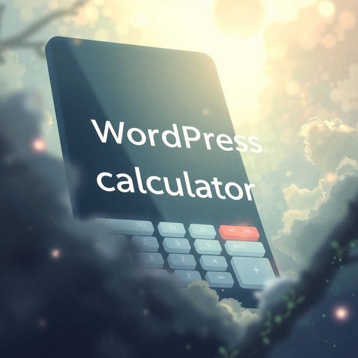 WordPress scientific calculator plugin