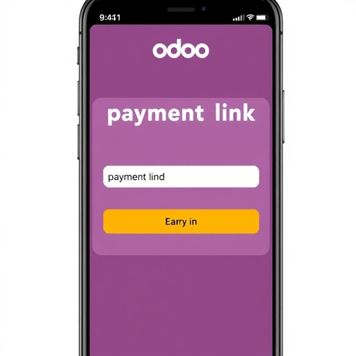 اپلیکیشن لینک پرداخت Odoo 16